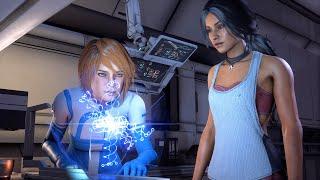 Mass Effect Andromeda - complete Sara Ryder x Suvi Anwar romance