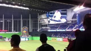 Marlins Park, Miami - Miami Marlins - Pittsburgh Pirates 6:2, 15.05.2012 - #groundhopping