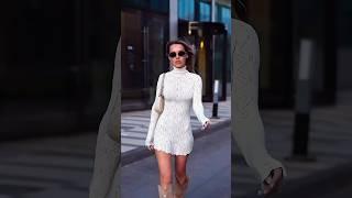 Beautiful Russian girl street style #shorts #short #trending #trendingshorts #streetstyle #viral