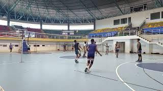 LATIHAN SPIKE KERAS RIZKY BADAK SETTER ANDIKA AZIS LIBERO BINTANG ARIS CS