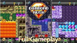 [Diamond Rush] Full Gameplay Walkthrough