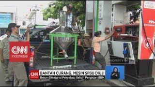 Bantah Curang, Mesin SPBU Condet Diuji