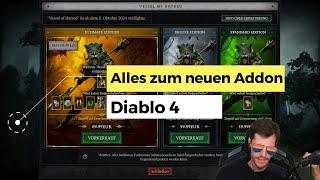 Diablo 4: Alles zum neuen Addon – Release, Raids, Pets & Söldner
