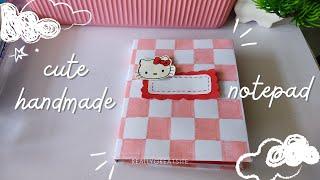 Get Ready to FALL IN LOVE with This Cute  Notepad #papercraft #craftideas #diy #mininotepad