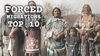 The 10 Largest Forced Migrations in Human History | Vivid History