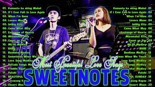 Sweetnotes Nonstop Playlist 2024  Sweetnotes Bagong OPM Love Songs 2024  Hits OPM Love Songs 2024