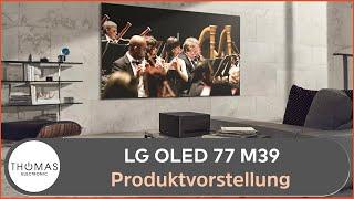 PRODUKTVORSTELLUNG - LG OLED77M39LA 2023 - weltweit erster wireless OLED TV - Thomas Electronic