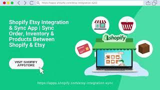 Shopify Etsy Integration App | Sync orders, inventory, and products between Shopify and Etsy