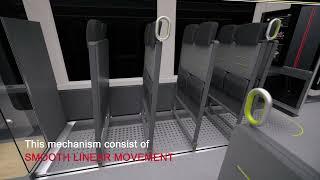 Ideenzug2022 THK products for flexible train layouts