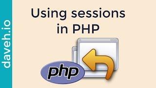 Sessions in PHP: make the web browser remember you