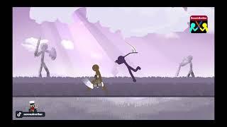 Supreme Duelist Stickman Animation : Scythe vs Axe