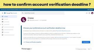 Choose your preferred account verification deadline now (New Update 2023)