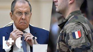 Russland nimmt französische Truppen ins Visier / Lavrov: Sie sind legitime Ziele in der Ukraine.