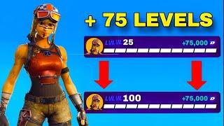 EASY XP for RENEGADE RAIDER! Fortnite XP Map to LEVEL UP FAST in OG Chapter 6 Season 1!