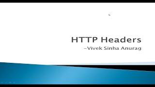 HTTP Request Response Headers Tutorial In Detail | HTTP Headers Tutorial