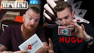 Gimmicks vs. Fingerfertigkeit | Ultimate Card to Card Case & Box Stuff