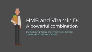 myHMB + Vitamin D3 | NIH Study