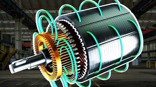 Induction Motor Types Function and Comparison