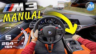 NEW! BMW M3 MANUAL | 480 hp & RWD | 100-200 km/h acceleration | by Automann in 4K