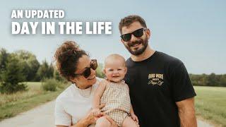 AN UPDATED DAY IN THE LIFE // MAT & SAMMY FRASER