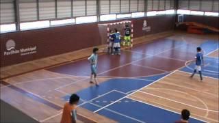 Futsal Azeméis 1 x GDG 7 (resumo)