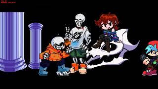 Friday Night Funkin' Vs Distrust 3.0 DEMO + Cutscenes | Sans & Papyrus (FNF Mod/Hard) (Undertale)