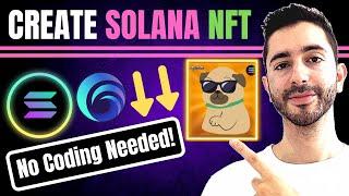 How To Create Solana NFTs Tutorial