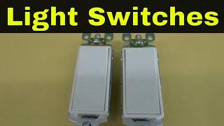 3 Way VS Single Pole Light Switches-What's The Difference