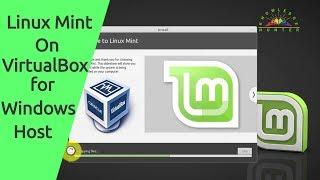 Install Linux mint 18.3 sylvia Cinnamon 64bit on VirtualBox step by step in 10 minutes download link