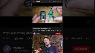 ESP32 vs Pi Pico #shorts