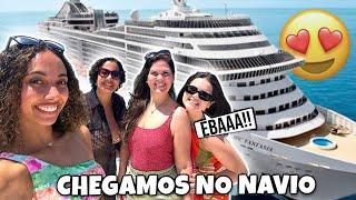 TUDO SOBRE O CRUZEIRO MSC SEAVIEW- Nossa primeira viagem de navio!!