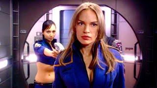 T'Pol vs. Hoshi Sato [Star Trek: Enterprise - S4E19 - "In a Mirror, Darkly, Part II"]