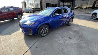 2022 Lexus UX Lexington, Wyandotte, Colby, Becknerville, Clintonville, KY X30083