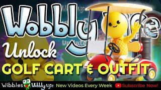 UNLOCK The GOLF CART & OUTFIT In Wobbly Life!