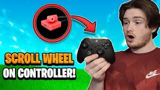 Trying The SCROLL WHEEL Controller Attachment... (Insane)