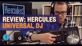 Hercules Universal DJ Review: multi-function DJ Controller for Beginners