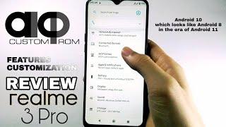 AICP 15.0 Realme 3 Pro full Rom review | Android 10 | Customization, features and Gaming test