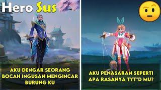 Percakapan Hero Sus mobile legend bahasa Indonesia || Dialog Sus Hero