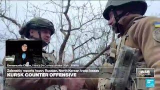 Ukranian troops launch counterattack in West Russia region • FRANCE 24 English