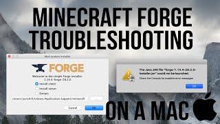 [HOW TO] Fix "could not be launched" Error when installing Minecraft Forge on a Mac