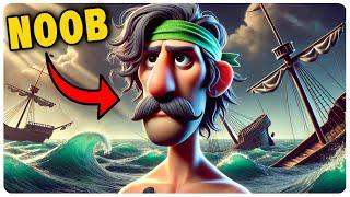 First Time Pirates Hilarious Noob Adventures in Sea of Thieves!