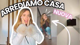 CASA INIZIA A PRENDERE FORMA! *vlog*