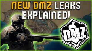 Call of Duty: DMZ LEAKS EXPLAINED - MW2's most popular mode?