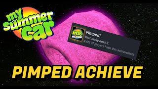 How to Get the "Pimped" Achievement in My Summer Car