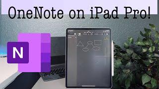 Microsoft OneNote on iPad Pro: A Better Note-taking Alternative | Ep.5