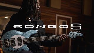 Ernie Ball Music Man Minute: Bongo 5 Aqua Sparkle (ft. Philip Bynoe)