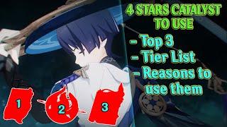 4 Stars Catalyst for The Wanderer - Genshin Impact Guide -