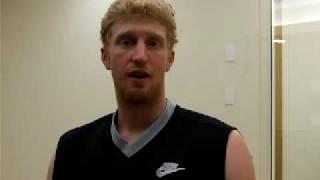 Chase Budinger interview with DraftExpress.com, Part 2