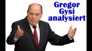 Wieso ist Gregor Gysi so ein guter Redner? - Best of Gregor Gysi analysiert