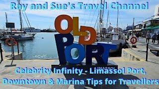 Celebrity Infinity Limassol Port, Downtown & Marina tour